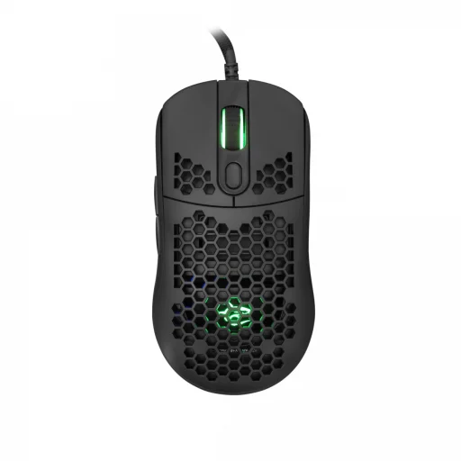 White Shark GALAHAD BLACK GM-5007 gamer egér fekete - 1