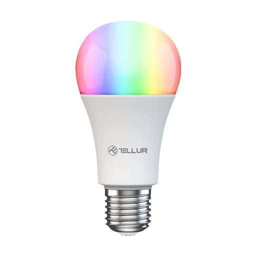 Tellur inteligentná WiFi žiarovka E27, 9W, biela/teplá/RGB, stmievateľná - 2