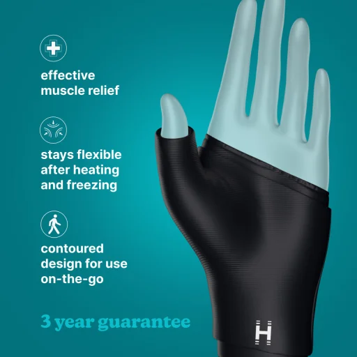 Homedics SR-GW800 chladivá a hrejivá bandáž a opora zápästia - 2