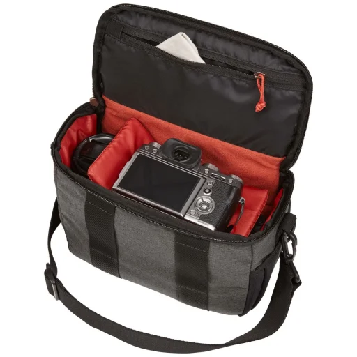 Case Logic 5276 ERA stredná DSLR brašna cez rameno Obsidian - 4