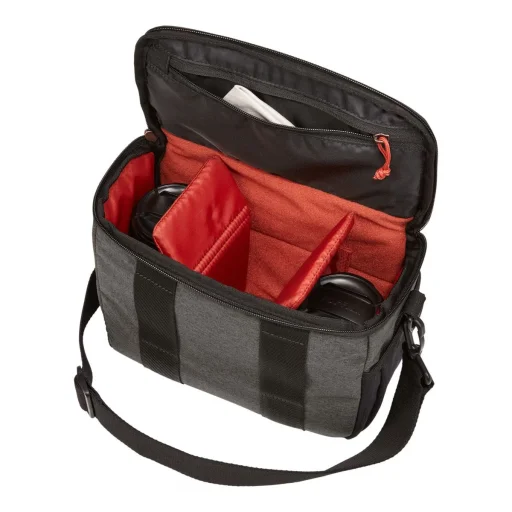 Case Logic 5276 ERA stredná DSLR brašna cez rameno Obsidian - 6