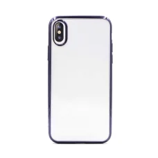 Devia Glitter mäkké TPU puzdro iPhone XS Max (6.5) čierne puzdro