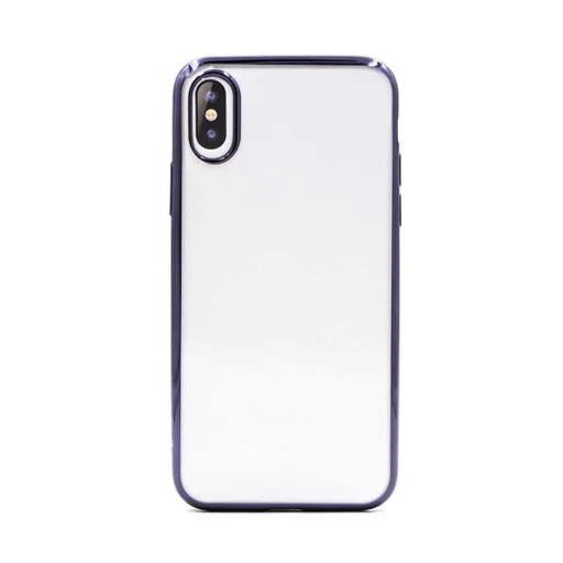 Devia Glitter mäkké TPU puzdro iPhone XS Max (6.5) čierne puzdro - 1