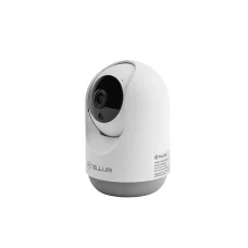 Tellur Smart WiFi interiérová kamera 3 MP, Ultra HD, s automatickým sledovaním pohybu, PTZ, biela