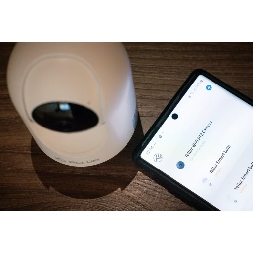 Tellur Smart WiFi interiérová kamera 3 MP, Ultra HD, s automatickým sledovaním pohybu, PTZ, biela - 5
