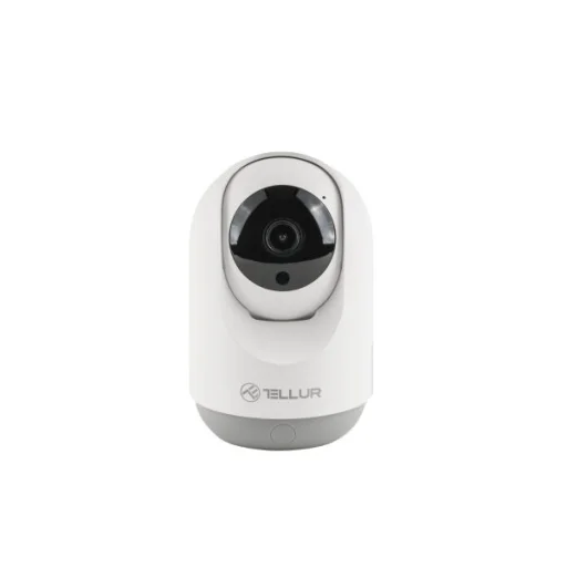 Tellur Smart WiFi interiérová kamera 3 MP, Ultra HD, s automatickým sledovaním pohybu, PTZ, biela - 2