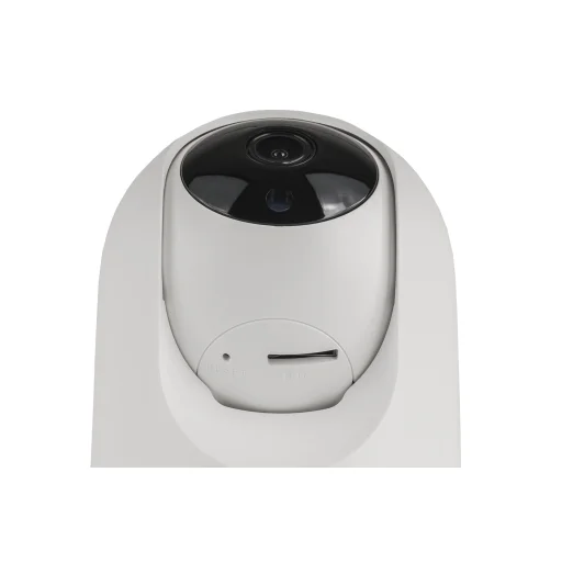 Tellur Smart WiFi interiérová kamera 3 MP, Ultra HD, s automatickým sledovaním pohybu, PTZ, biela - 3