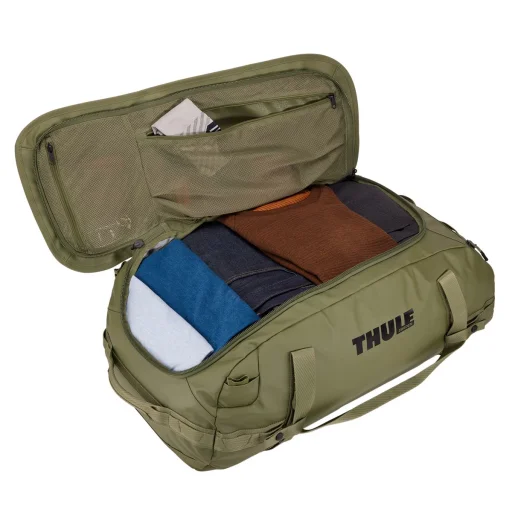 Thule 4994 Chasm Duffel 70L Olivine cestovná taška - 3