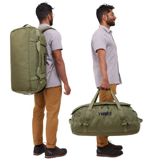 Thule 4994 Chasm Duffel 70L Olivine cestovná taška - 4