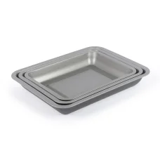 Salter BW13675 Essentials 3-dielna sada plechov na pečenie