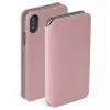 Krusell Pixbo 4 Card SlimWallet Apple iPhone XS Max ružové vyklápacie puzdro thumbnail