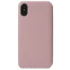 Krusell Pixbo 4 Card SlimWallet Apple iPhone XS Max ružové vyklápacie puzdro thumbnail