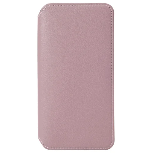 Krusell Pixbo 4 Card SlimWallet Apple iPhone XS Max ružové vyklápacie puzdro - 3
