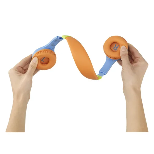 Hama 00184106 Kids Guard modro-oranžové detské slúchadlá na uši - 4