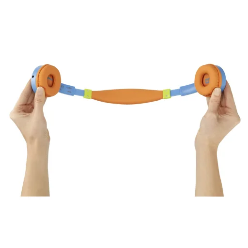 Hama 00184106 Kids Guard modro-oranžové detské slúchadlá na uši - 5