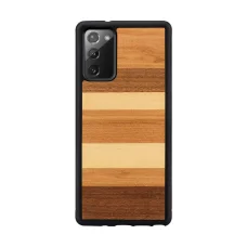 MAN&WOOD sabbia black tok Samsung Galaxy Note 20 készülékhez