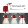 Nabíjateľná stolná lampa Beper P201UTP114 thumbnail