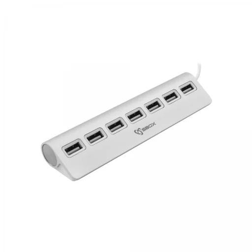 Sbox H-207 7-portový USB hub - 1