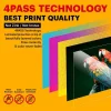 Kodak PD460 Bluetooth dokovacia stanica pre tlačiareň žltá, s 10 listami fotopapiera thumbnail
