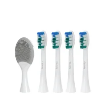 Lovio LVTB124WH-HS SonicProtect PRO mäkké hlavice na zubnú kefku, biele