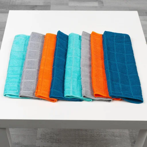 Beldray LA066374FEU7 Super absorpčné mikrovláknové utierky (8 ks) - 2