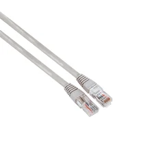 Hama 00200913 CAT5e F/UTP tienený patch kábel 3 m sivý