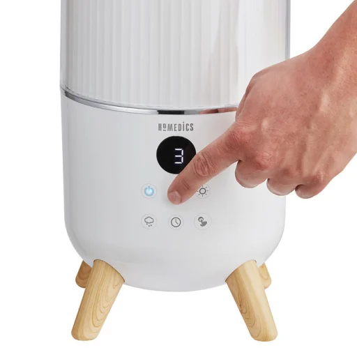 Homedics UHE-CMTF91-EU TotalComfort Deluxe ultrazvukový zvlhčovač vzduchu pre veľké miestnosti - 5