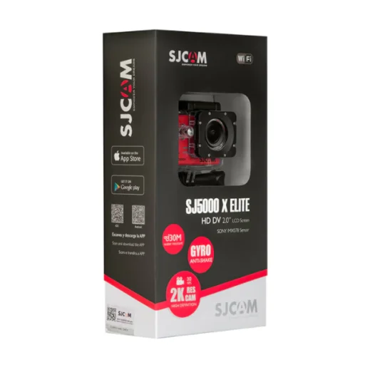 SJCAM SJ5000X čierna - 4