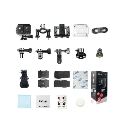 SJCAM SJ5000X čierna - 5