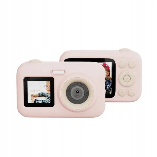 SJCAM Funcam+ ružová kamera - 2