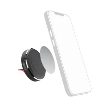 Hama 00201518 magnetický držiak na mobil do auta na palubnú dosku, otočný o 360°, univerzálny