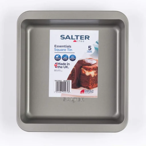 Salter BW13664 Essentials 26 cm szögletes sütőforma - 5