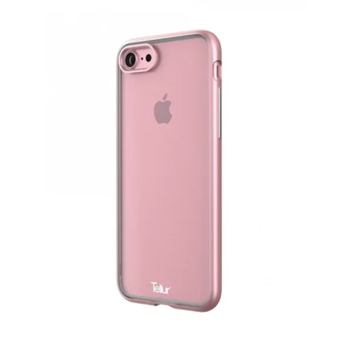 Tellur Cover Premium Fluid Fusion iPhone 7 pink tok - 1