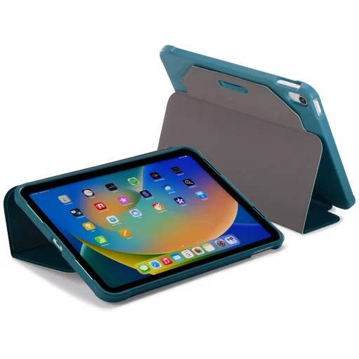 Case Logic 4972 Snapview Case iPad 10.9 CSIE-2156 Patina Blue - 4