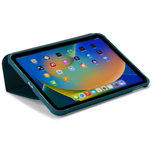 Case Logic 4972 Snapview Case iPad 10.9 CSIE-2156 Patina Blue - 5