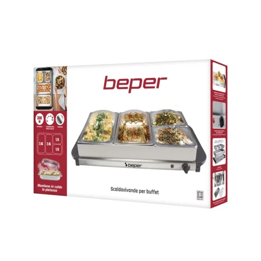 Beper P101TEM002 büfé melegentartó - 8