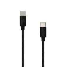 Sbox USB Type-C - USB Type-C nabíjací a dátový kábel čierny