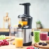 Gastroback 40145 Slow Juicer Advanced Vital lassú gyümölcsprés thumbnail