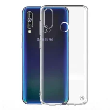 Tellur Cover Basic Silicone Samsung Galaxy A60 átlátszó tok