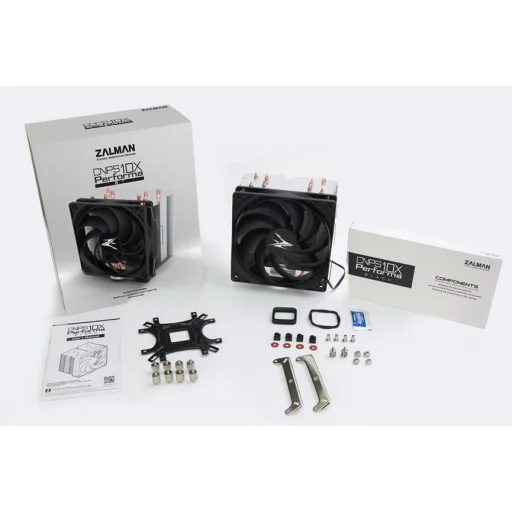 Zalman CNPS10X PERFORMA ST chladič procesora - 4