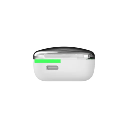 White Shark GEB-TWS37 HyperBeat White Bluetooth fülhallgató - 3