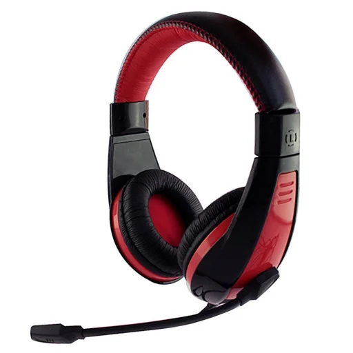 Media-Tech MT3574 Nemesis USB sztereó headset mikrofonnal - 1