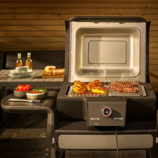 Severin ZB 8182 öntöttvas grillrács - 2