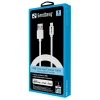 Sandberg 440-75 USB–Lightning MFI 1 m fehér kábel thumbnail