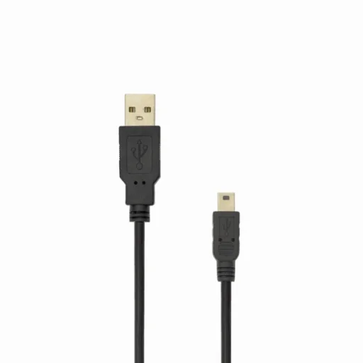 Sbox USB-A – miniUSB M/M 2 m kábel - 2