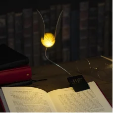 Paladone Harry Potter Golden Snitch csíptetős olvasólámpa