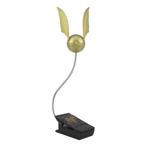 Paladone Harry Potter Golden Snitch csíptetős olvasólámpa - 2