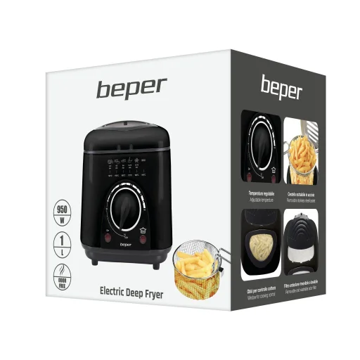 Beper P101FRI100 kompakt elektromos fritőz - 8