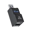 Sbox H-606 3-portový USB-A hub (1x 3.0, 2x 2.0) thumbnail
