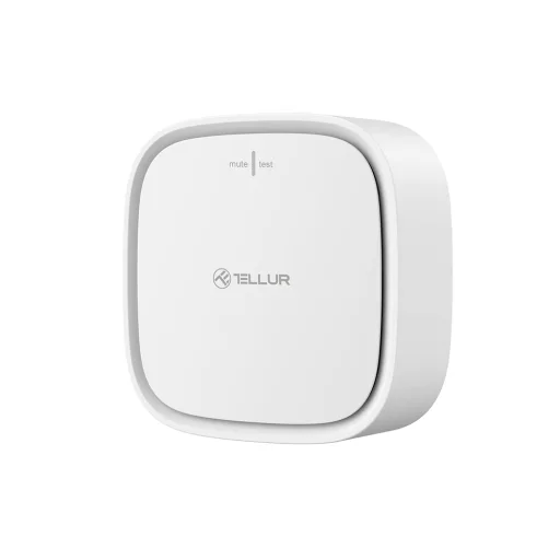 Tellur Smart WiFi gázérzékelő fehér - 2